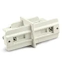 3-fase isolerende connector CLASSIC geïsoleerd, glanzend, wit