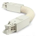 3-fase flex connector CLASSIC, glanzend, wit