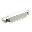 3-fase Centreer-Invoer CLASSIC RECESSED, wit mat