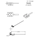 ISOLED Verbinder, wit