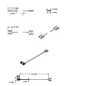 ISOLED Verbinder, wit