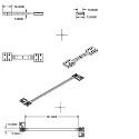 ISOLED Verbinder, wit