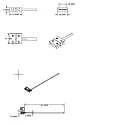 ISOLED connector plug, white