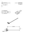 ISOLED Aansluitstekker, wit