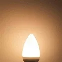 ISOLED LED lamp candle E14 4,5W 350lm 2700K 360° CRI 80 