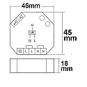 ISOLED Dimmer, blauw