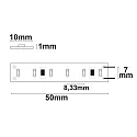 ISOLED LED stripe CRI930-Flexband