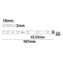 ISOLED LED stripe SIL-RGB-Flexband
