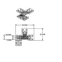 ISOLED Verbinder, wit