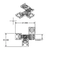 ISOLED Verbinder, wit