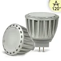 LED reflectorlamp MR11 dimbaar G4 4W 250lm 3000K 120° CRI 80-89 dimbaar