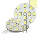 LED lamp G4 G4 2W 220lm 3000K 120° CRI >80 
