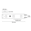 ISOLED LED stripe SIL840-Flexband