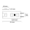 ISOLED LED stripe SIL840-Flexband