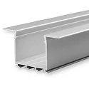 Inbouwprofiel WING20, aluminium