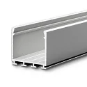 Opbouwprofiel WING20, aluminium