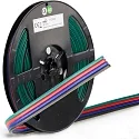 RGB cable 4-poles 0.50mm² H03VH-H AWG20, 10m reel