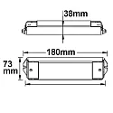 ISOLED Dimmer Sys-One, wit