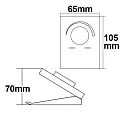 ISOLED Afstandsbediening Sys-One Tunable White