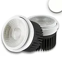 LED module AR111, IP40, 230V AC, 30W 4000K 2700lm, 35°-50° variable, incl. external power supply, Alu / silver
