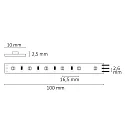 ISOLED LED stripe SIL830/860-Flexband