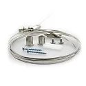 toebehoren Touwophanging ISO, rvs 250cm