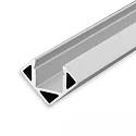 corner profile CORNER11, anodised aluminium