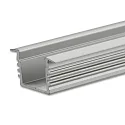 Oppervlakte/montageprofiel DIVE12, aluminium geëloxeerd