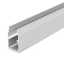 Outdoor mounting rail MR2 for LED-Strips, high, walkable, passable by car, 100cm