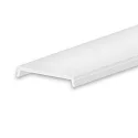 Accessory for profile SURF24(FLAT) / DIVE24(FLAT) - cover COVER10, opal, 65% translucency, 200cm