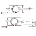 ISOLED Schakelaar Sys-One