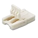 Clip-connector (max. 5A) for 4-pole IP20 LED strips (with 1cm width and pitch >0.8cm)