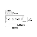 ISOLED LED stripe CRI927 Linear-Flexband