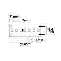 ISOLED LED stripe CRI927 Linear-Flexband