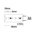 ISOLED LED stripe CRI930 Linear-Flexband