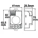 ISOLED HF motion sensor with daylight sensor, 230V, 300VA