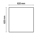 LED paneel Business Line 625, 38,5W 4650lm 4000K CRI >80
