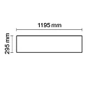 ISOLED LED paneel Business Line 1200, 38,5W 4650lm 4000K CRI >80