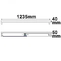 ISOLED Cliphouder, wit