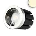LED module Spot COB „GU10“, 9W 2700K 715lm 70°, incl. external transformer, dimmable