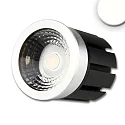 LED module Spot COB „GU10“, 9W 4000K 750lm 70°, incl. external transformer, dimmable