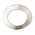 Afdekking rond, chroom