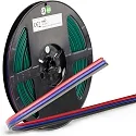 CCT cable H03VH-H AWG18, 3 poles, 0.75mm², IP20, 10m reel