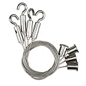 toebehoren Touwophanging, aluminium 120cm