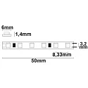 ISOLED LED CRI927 Micro Linear-Flex strip, 24V, 15W, IP20, warm white