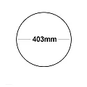 ISOLED Glas voor FL, transparant