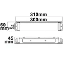 ISOLED transformer box dimmable