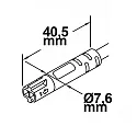 ISOLED connector plug