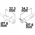ISOLED Verlengkabel RGB