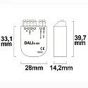 ISOLED Signal converter, DALI to 0-10V / 1-10V 